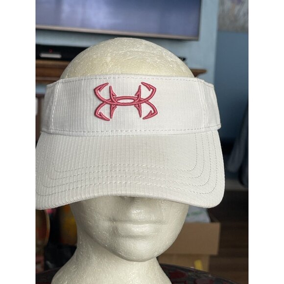 Under Armour‎ Ladies Visor - White - Picture 1 of 6